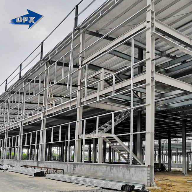 Commercial Steel Mezzanine